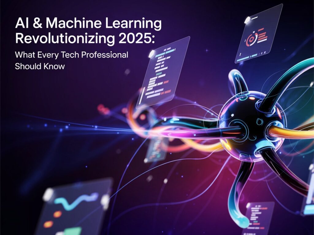 AI & Machine Learning Revolutionizing 2025: What Every Tech Professional Should Know first blog